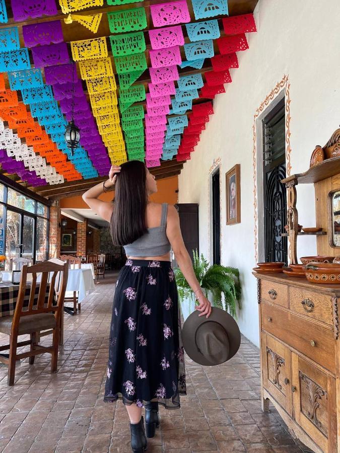 Hotel Meson Del Puente Acambaro ภายนอก รูปภาพ